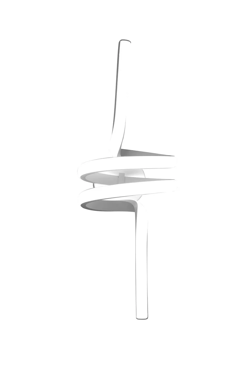 WALL LIGHT ADELAIDE ALUMINIUM WHITE 15X48CM LED 24W NATURAL LIGHT