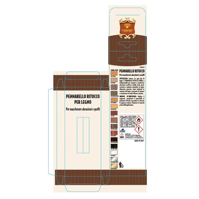PENNARELLO RITOCCO NOCE MEDIO