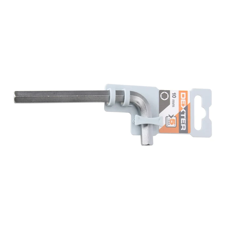 DEXTER 10 MM STEEL ALLEN KEY