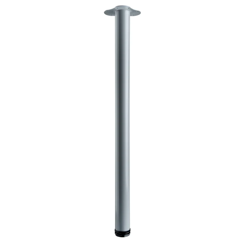 Mobile Foot Aluminum Finish D60 H900MM