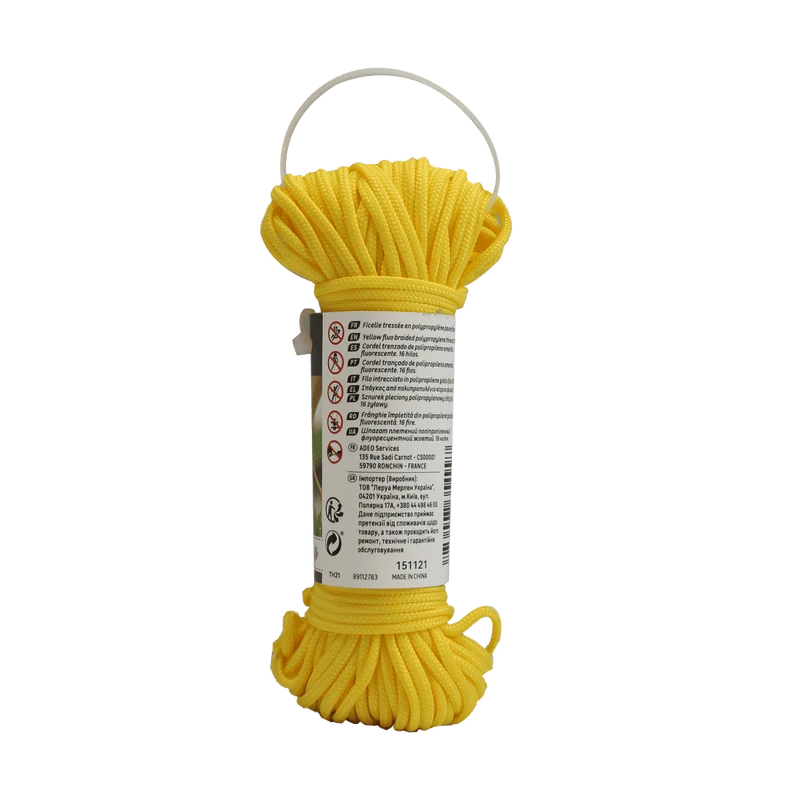 PP WIRE FLUO YELLOW CABLE D1.5MM 25M