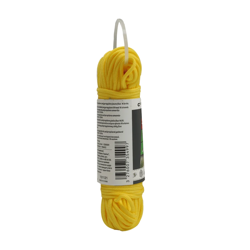 PP WIRE FLUO YELLOW CABLE D1.5MM 25M
