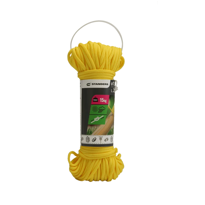 PP WIRE FLUO YELLOW CABLE D1.5MM 25M