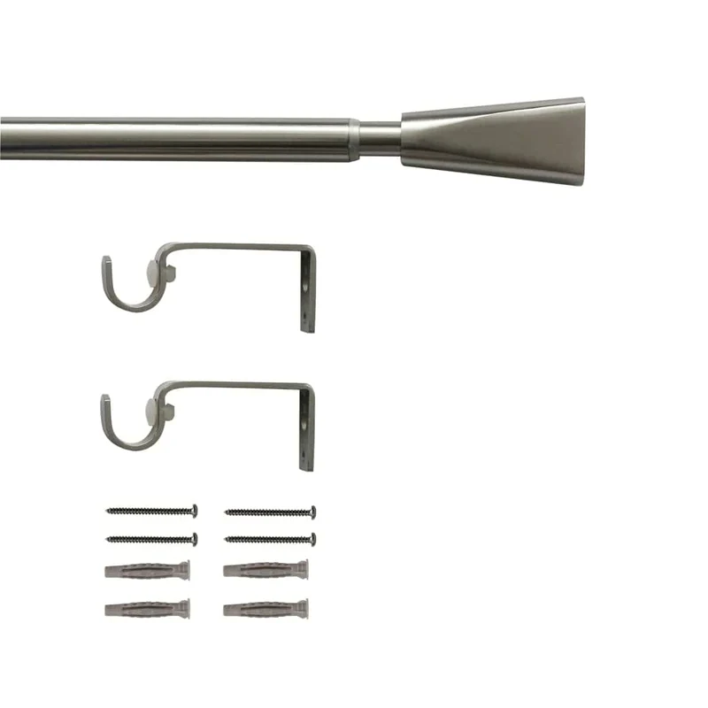METAL RILOGA KIT MATT NICKEL 120/210 CM D16/19