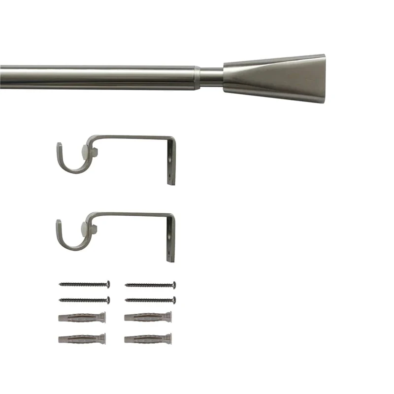 METAL RILOGA KIT MATT NICKEL 120/210 CM D16/19