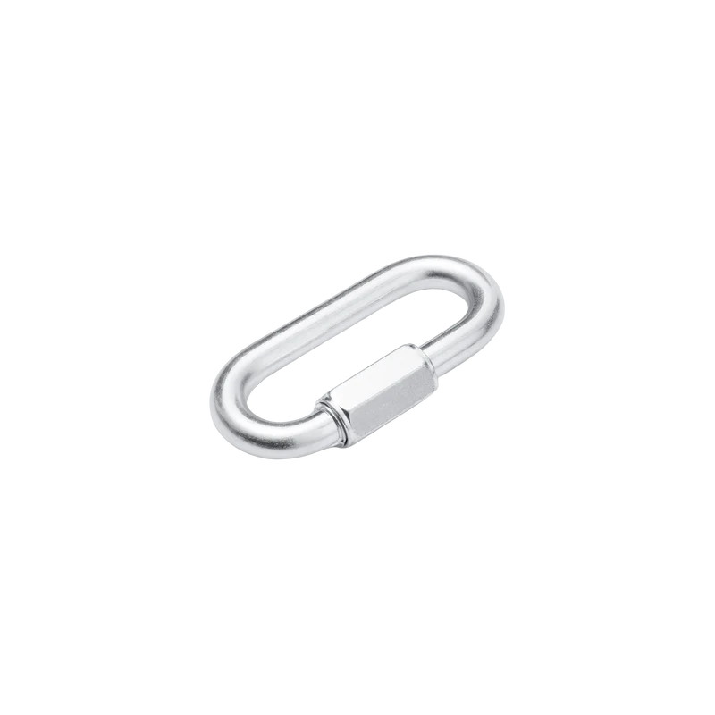 Galvanised steel chain link 10x90mm