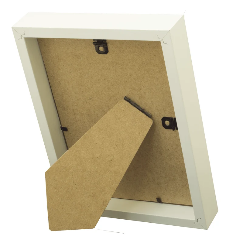 MILO FRAME 13X18 CM WOOD WHITE