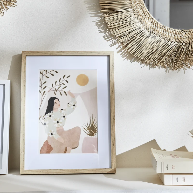 MILO FRAME 40X50 CM BEECH WOOD