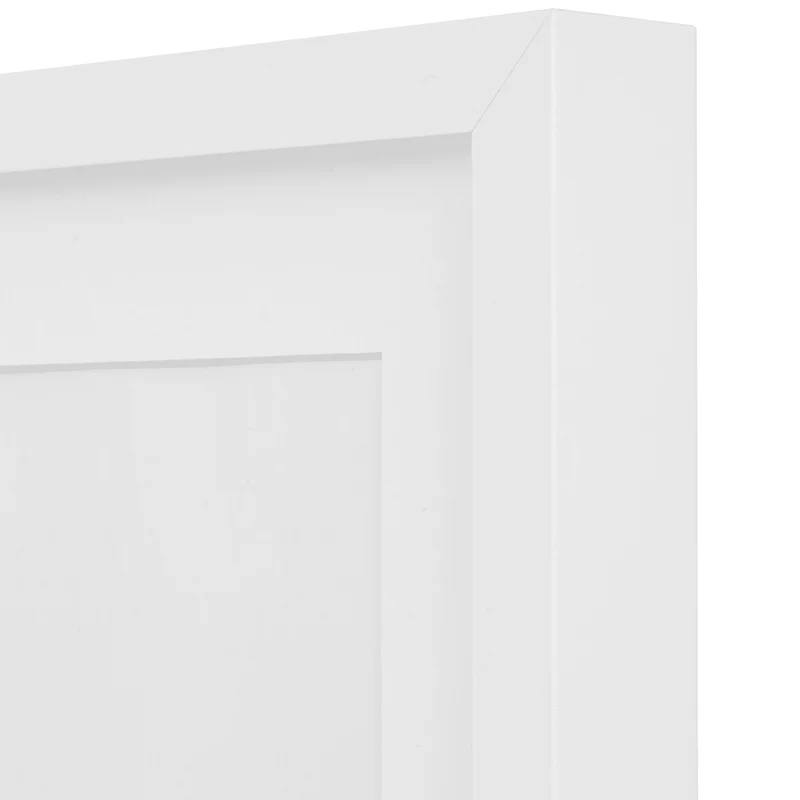 MILO FRAME 70X100 CM WOOD WHITE