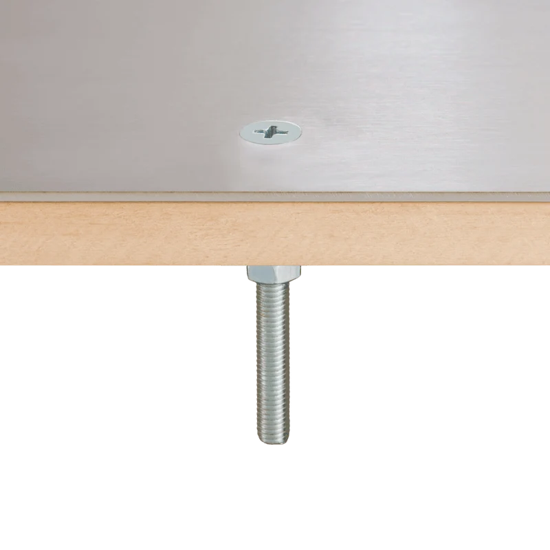 3 X 10 MM COUNTERSUNK HEAD BOLT PH. NUT
