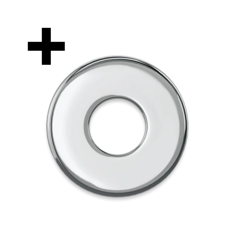 3 X 10 MM COUNTERSUNK HEAD BOLT PH. NUT