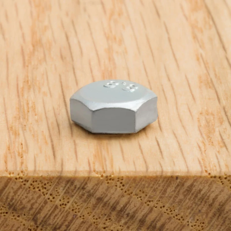 6 HEXAGONAL HEAD BOLT GALVANIAT STEEL