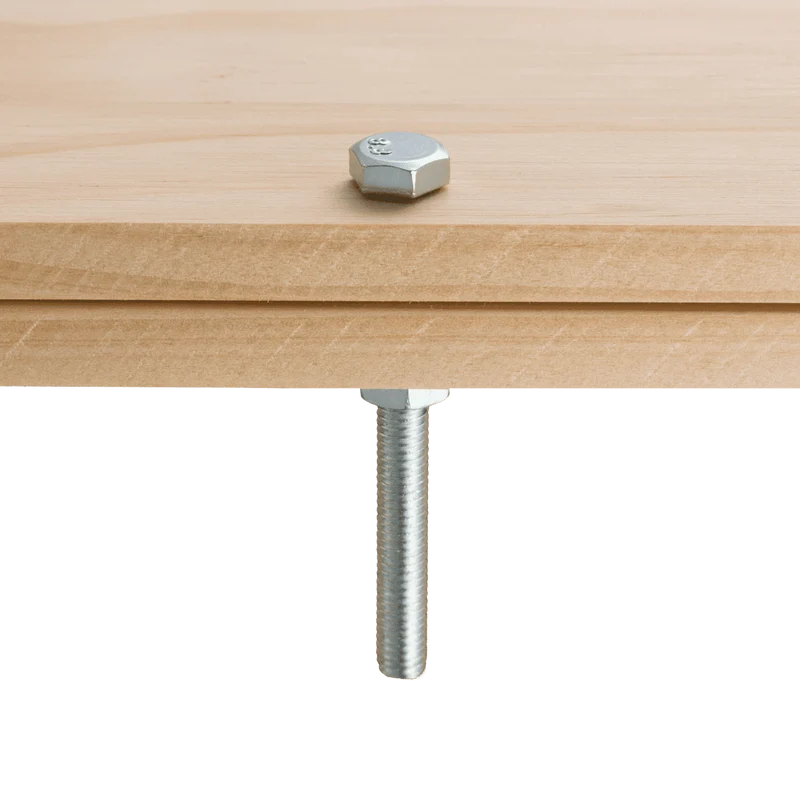 6 HEXAGONAL HEAD BOLT GALVANIAT STEEL