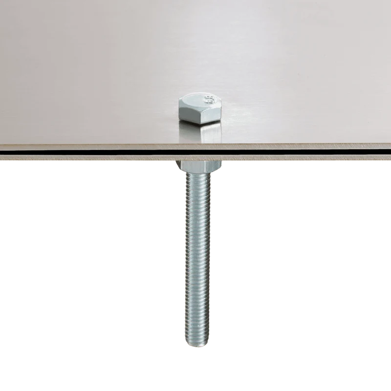 6 HEXAGONAL HEAD BOLT GALVANIAT STEEL
