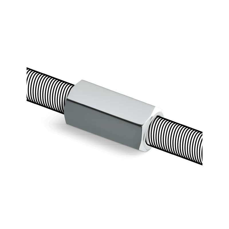 STEEL HEXAGONAL JOINT NUT 1
