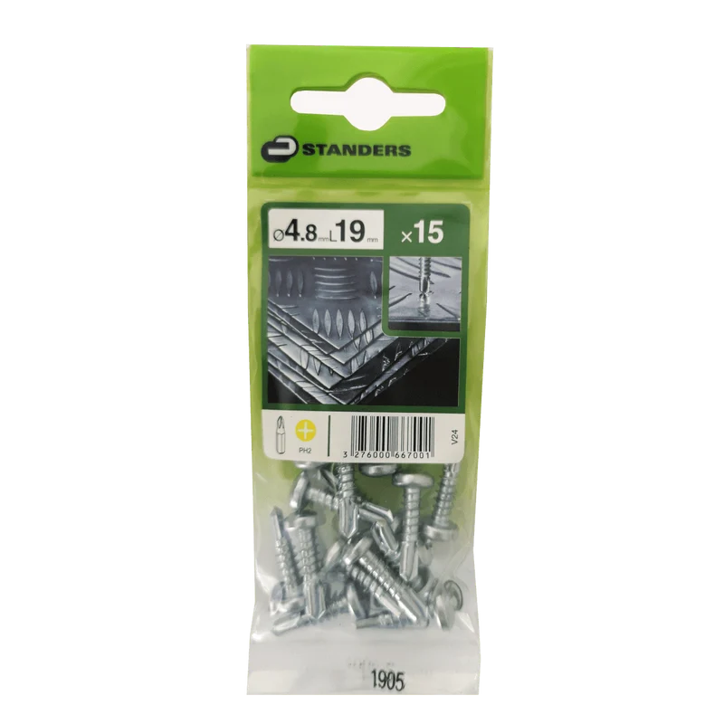 SELF TAPPING STEEL ROUND HEAD SCREW