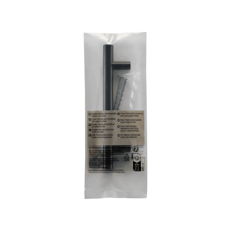 1 HANDLE WILL BE 96MM SPACING IN METAL
