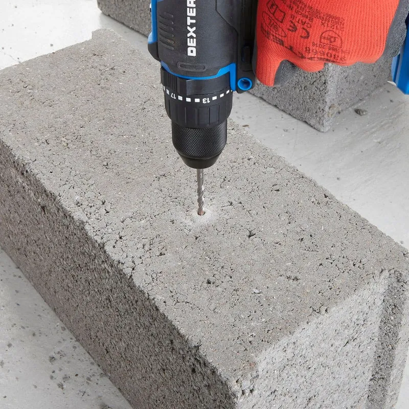 DEXTER PRO CONCRETE DRILL BIT DIAM 10 MM.