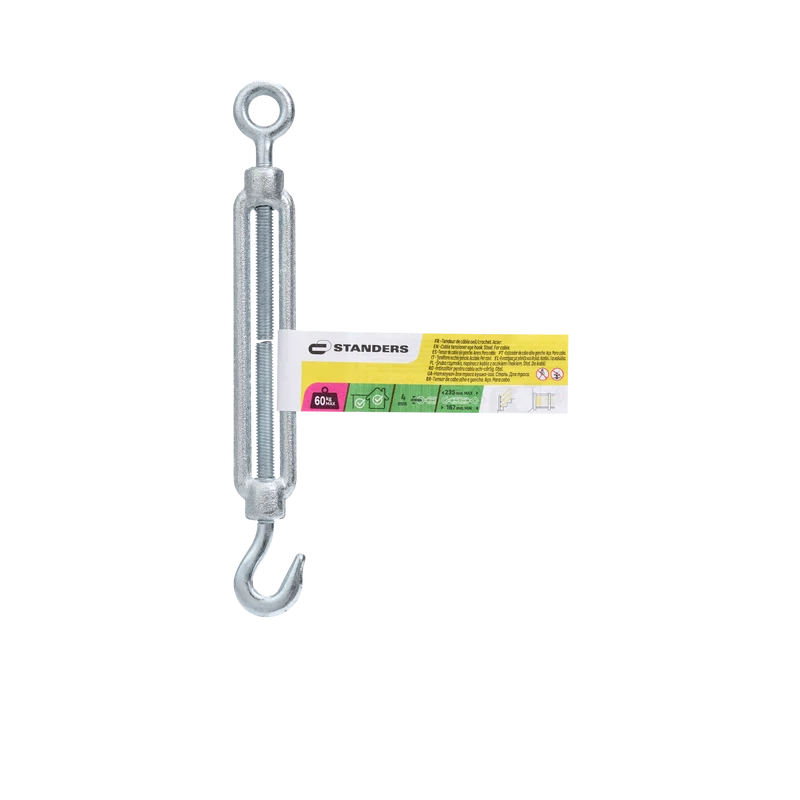 HOOK/EYE CABLE TURNBUCKLE STANDER