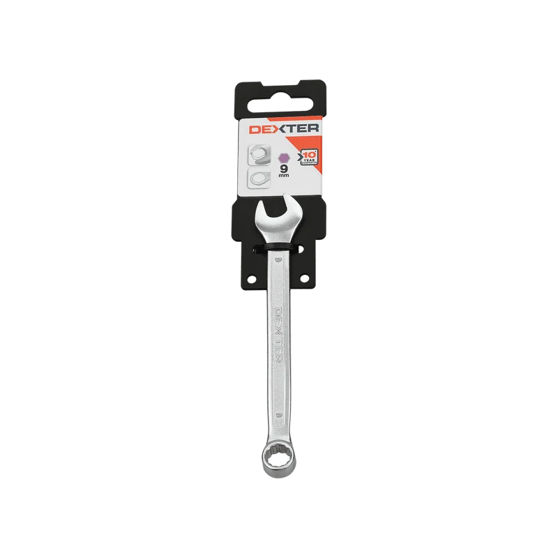 DEXTER COMBINATION WRENCH 9MM. LENGTH1