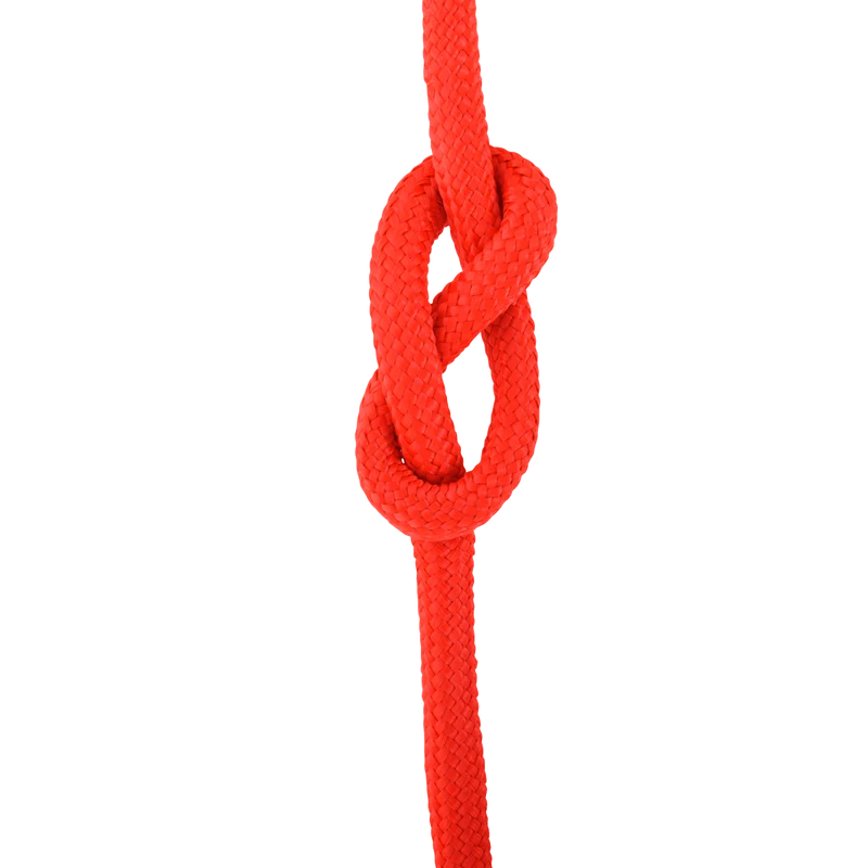 BRIGHT RED PP ROPE D6MM 10M