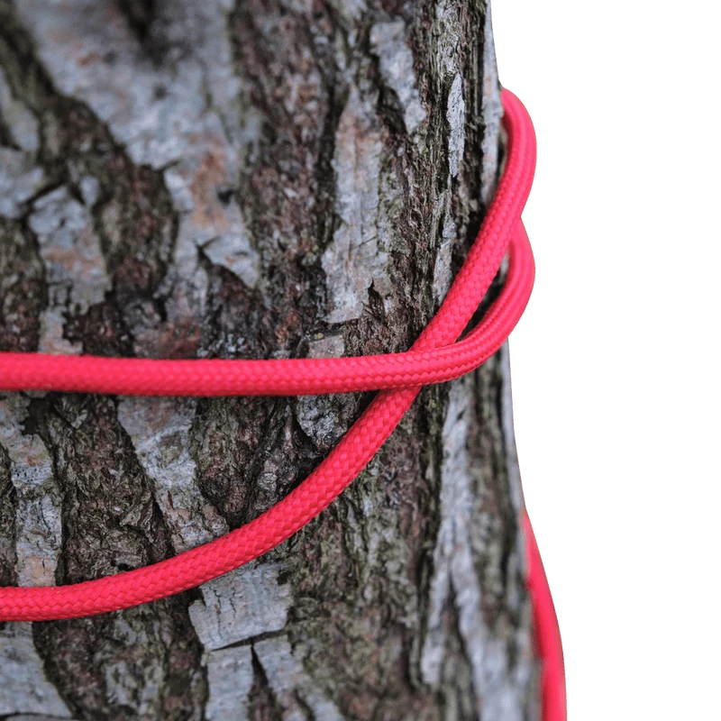 BRIGHT RED PP ROPE D6MM 10M