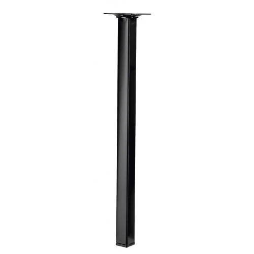 TABLE FOOT ACC. BLACK 25X25 H.400