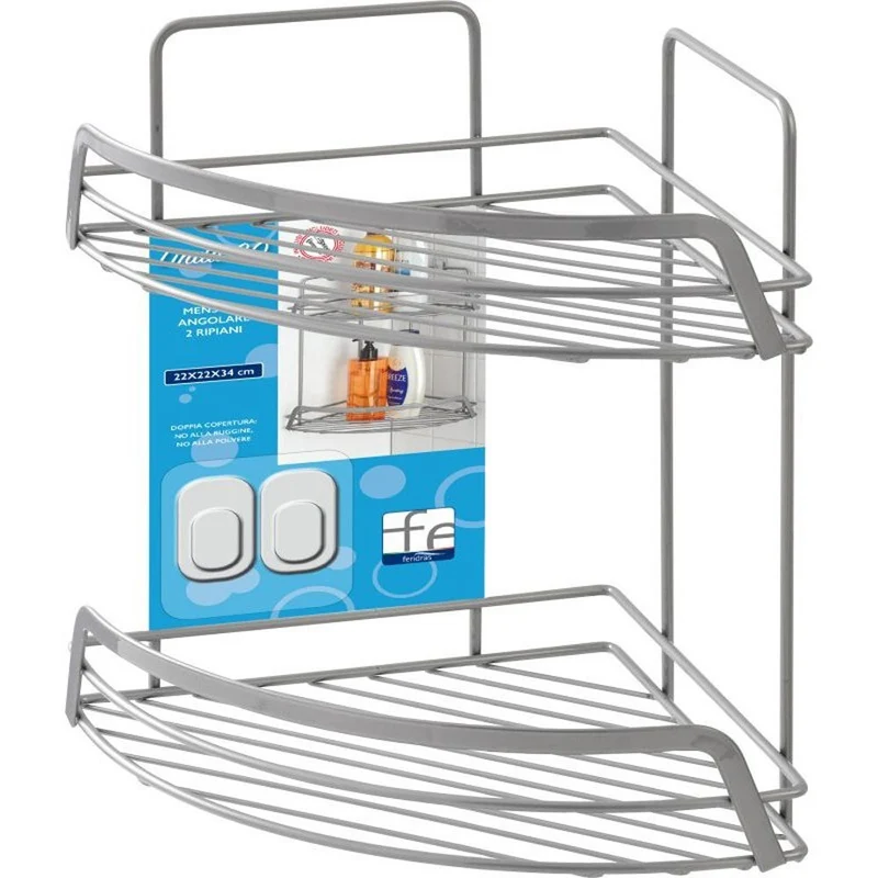 LINDA SHOWER ORGANIZER FOR DUALF WALL