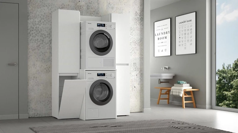 MULTIPURPOSE CABINET WASHER + DRYER