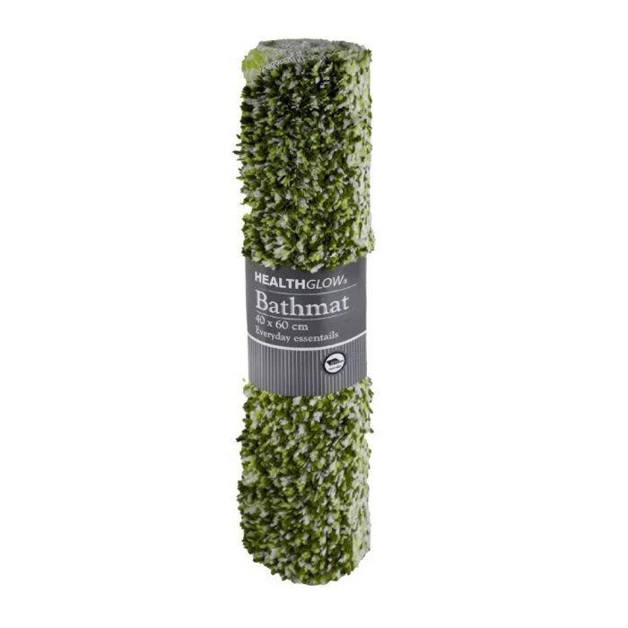 BATHROOM RUG EASY 50X80 GREEN