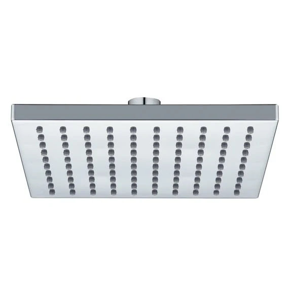 Square 20cm Wool Shower Head in ABS