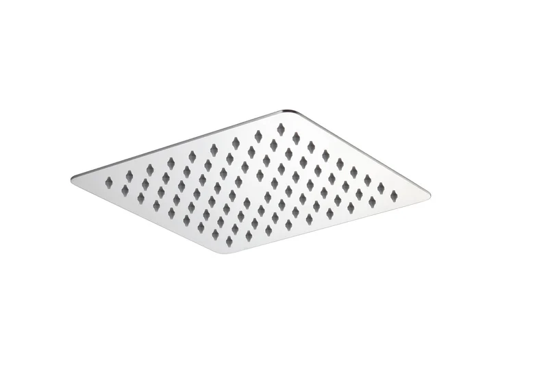 Square 20cm Wool Shower Head in ABS