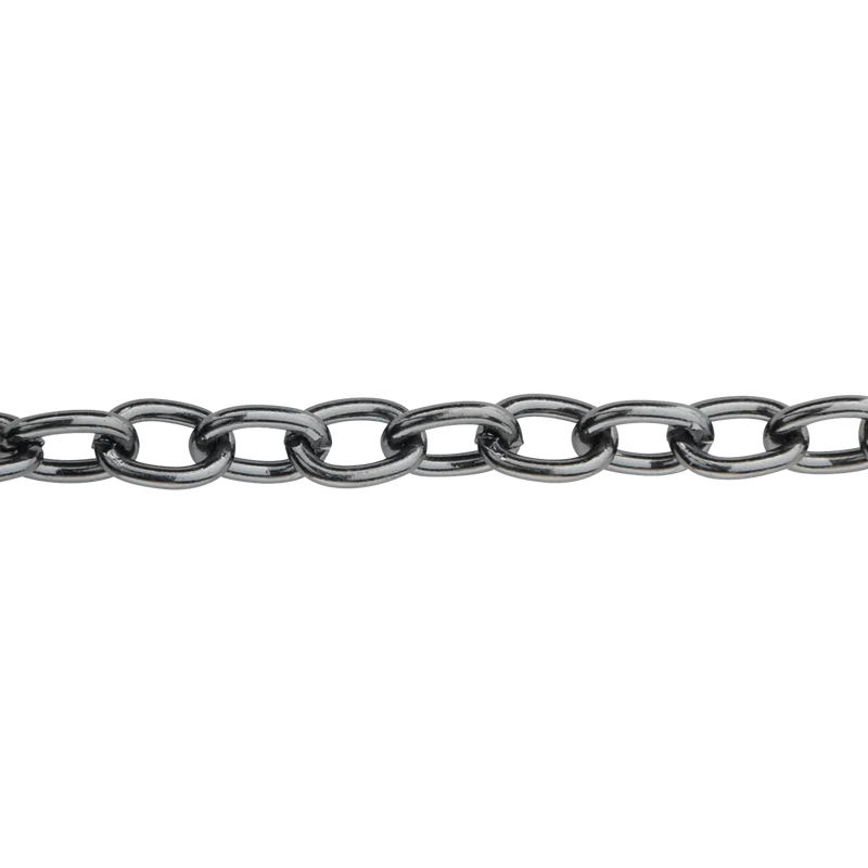 CATENA NON SALD NERA D2MM 2.5M