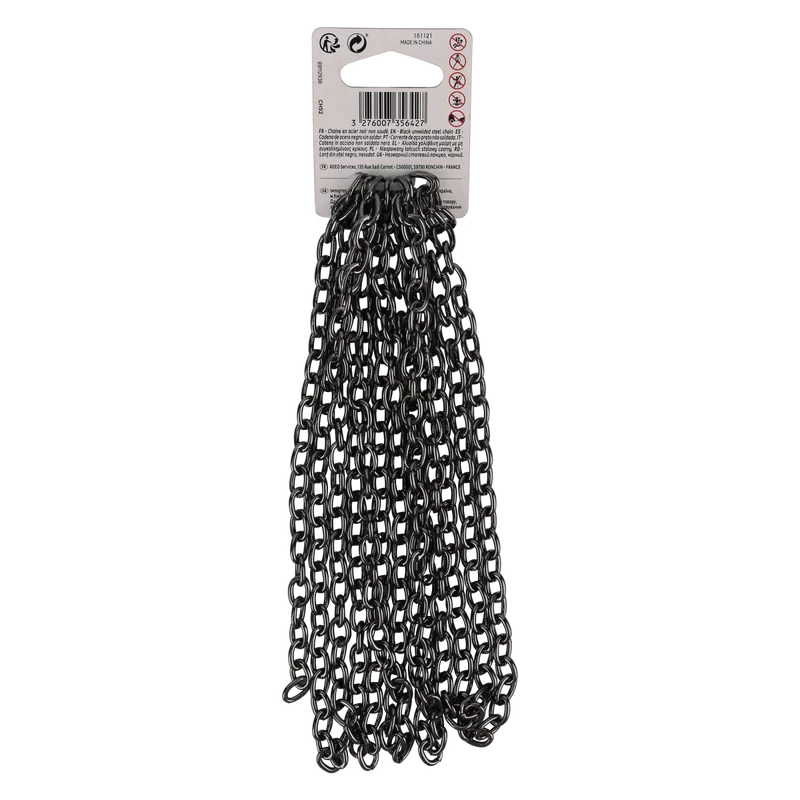 CATENA NON SALD NERA D2MM 2.5M