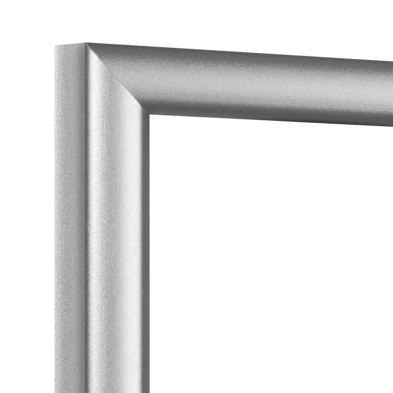 BOMBERINO FRAME 10X15 CM WOOD SILVER