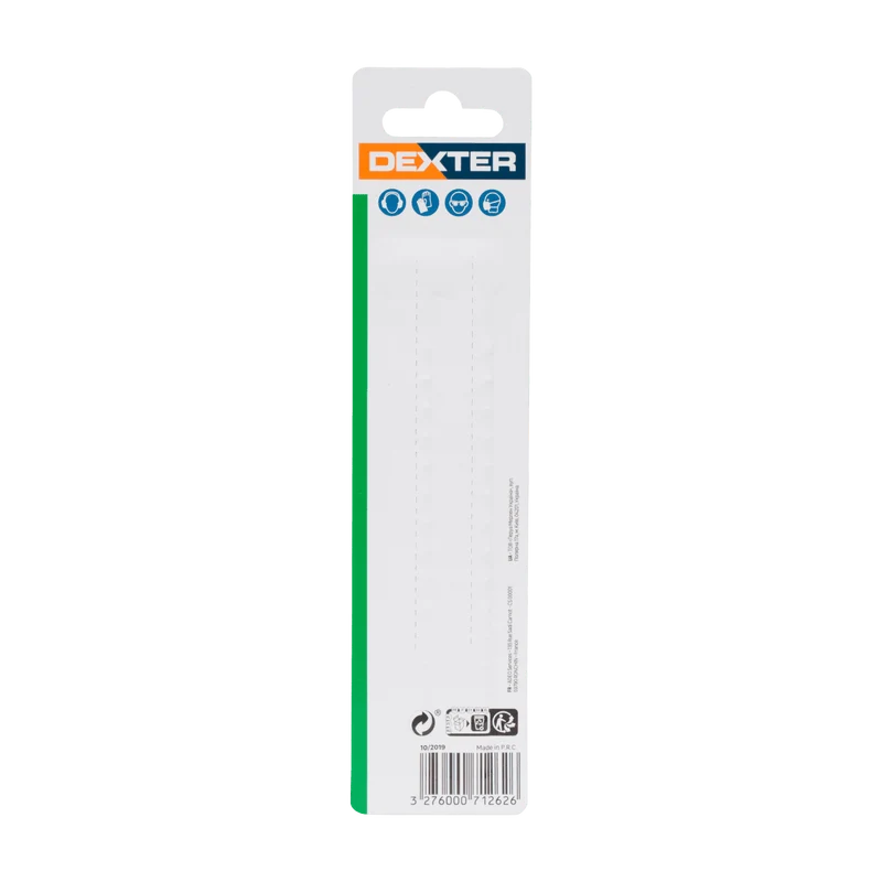 T-SAW BLADE FOR WOOD STRAIGHT CUT COARSE TOOTHING 5-100 MM, 2 PIECES