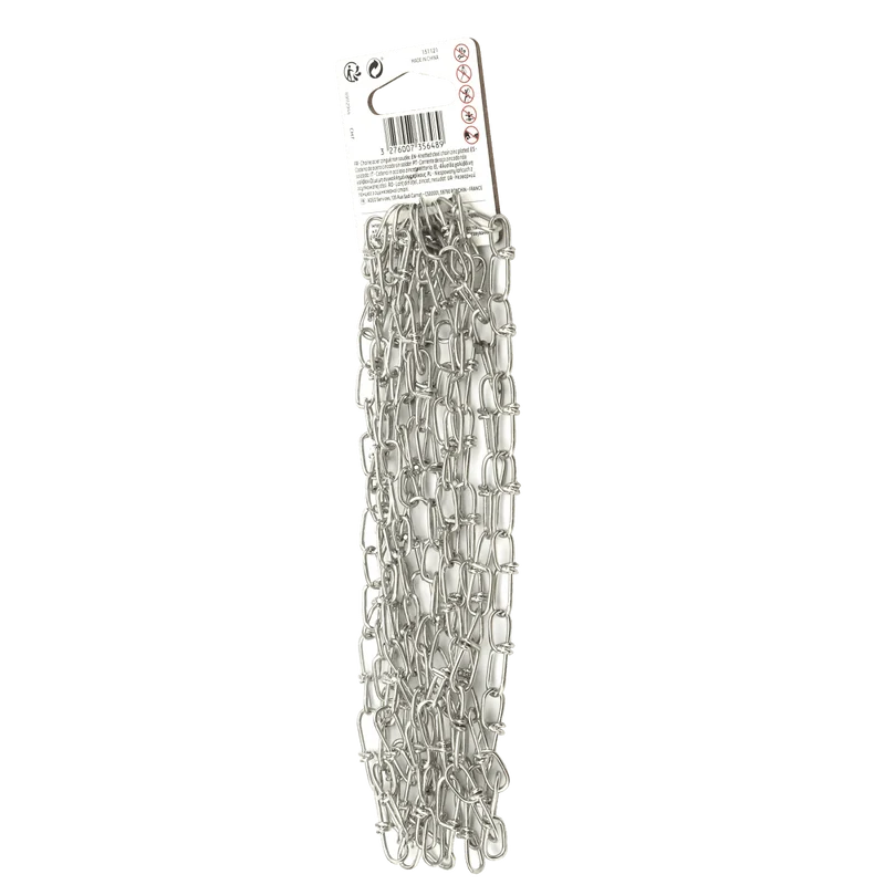 NON-WELDED GALVANISED CHAIN D1.4MM 2.5M