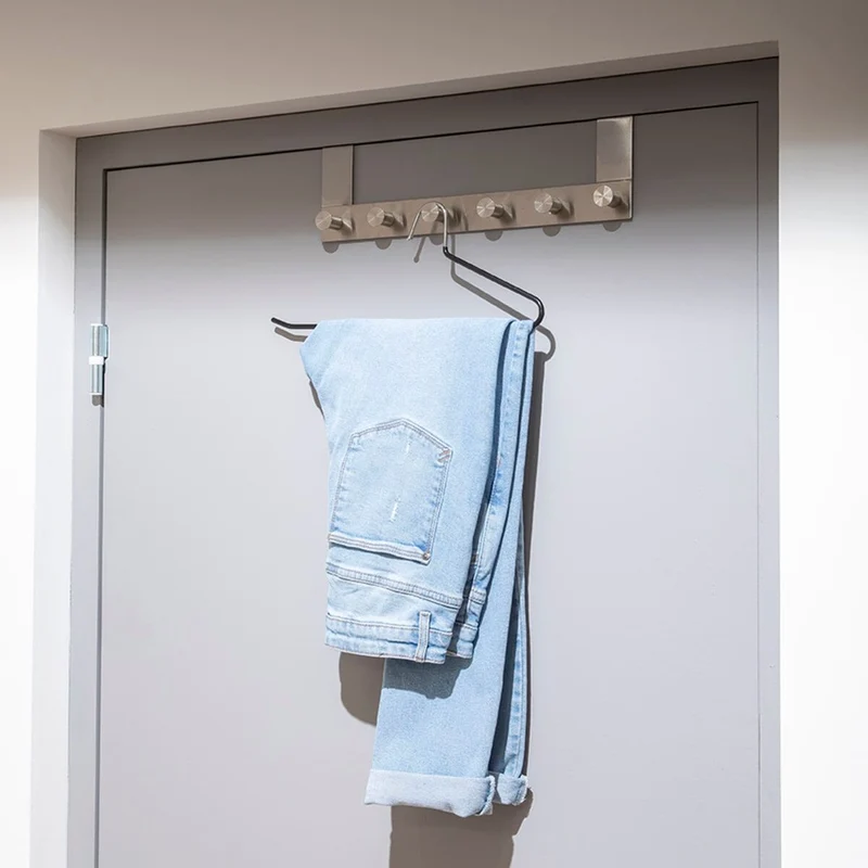 SPACEO METAL TROUSER HANGER 36 CM