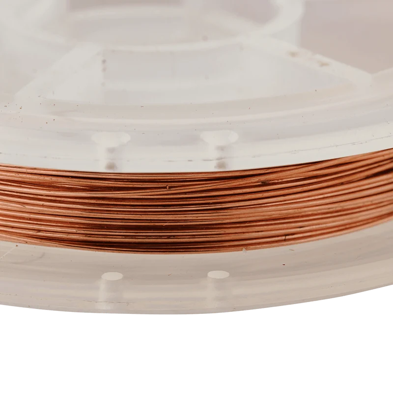 SET COPPER/OCT/INOXA4 WIRE D0.4MM 10M 3PCS