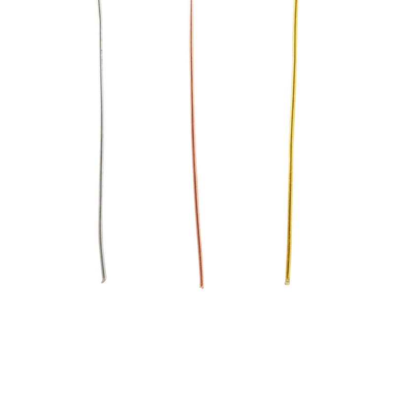 SET COPPER/OCT/INOXA4 WIRE D0.4MM 10M 3PCS