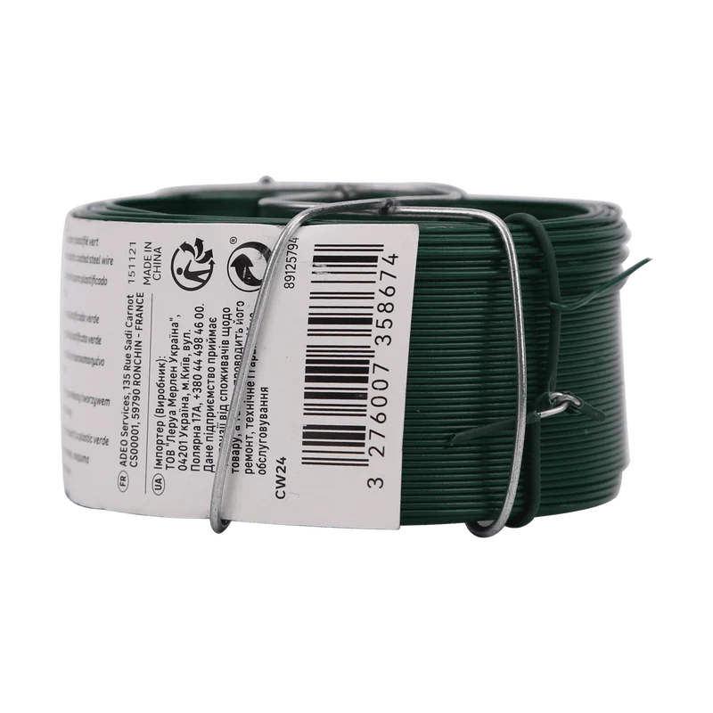 ACC PLAST WIRE GREEN D0.5MM/0.8MM 50M