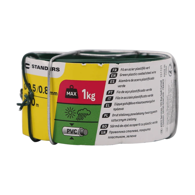 ACC PLAST WIRE GREEN D0.5MM/0.8MM 50M