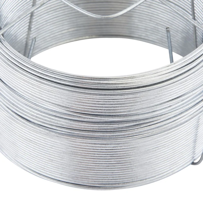 GALVANISED STEEL WIRE D0.9MM 50M