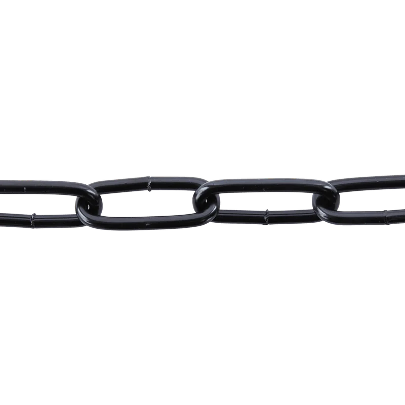 LONG LINK CHAIN AC ZN BLACK D4MM 2.5M