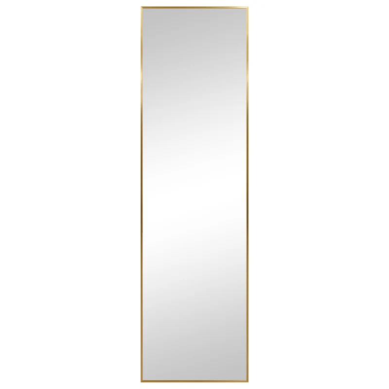 MIRROR BRIA METAL GOLD 40X140CM