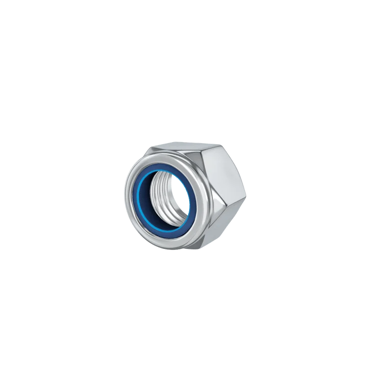 STEEL SELF-LOCKING NUT 8 MM, 50 PIECES