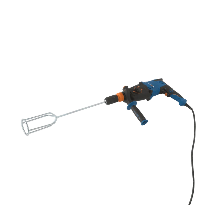 DEXTER WHIP H500MM D90MM FOR HIGH VISCOSITY 8MM HEXAGONAL COUPLING