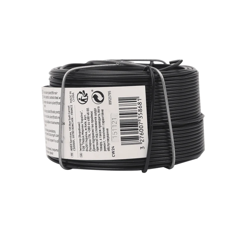 ACC PLAST WIRE BLACK D0.8MM/1.4MM 30M