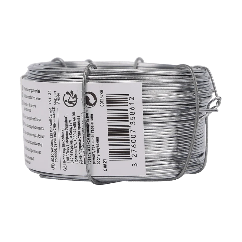 GALVANISED STEEL WIRE D1.1MM 50M