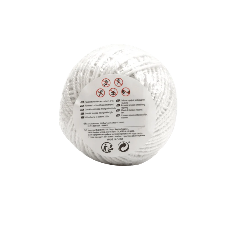 COTTON THREAD D1.5MM 60M